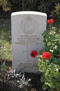 Ismailia War Memorial Cemetery - Colbourne, George William